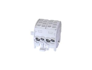 Blok rozdzielczy-odgałęźny Al/Cu SCB 35-2 (80220) SIMBLOCK jednobiegunowy 2x35mm2 szary 81506002