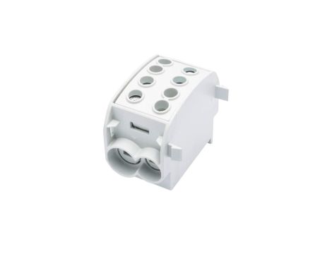 Blok rozdzielczy-odgałęźny Al/Cu SCB 70 (80310) SIMBLOCK jednobiegunowy 70mm2 szary 81508002