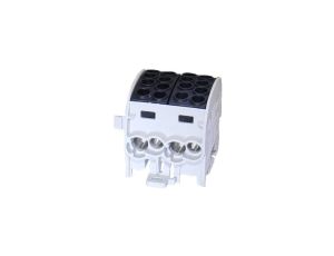 Blok rozdzielczy-odgałęźny Al/Cu SCB 35-2 (80220) SIMBLOCK jednobiegunowy 2x35mm2 czarny 81506007