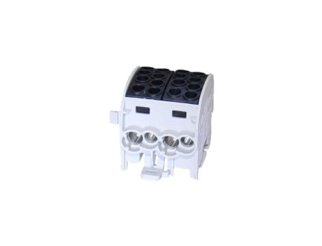 Blok rozdzielczy-odgałęźny Al/Cu SCB 35-2 (80220) SIMBLOCK jednobiegunowy 2x35mm2 czarny 81506007