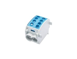 Blok rozdzielczy-odgałęźny Al/Cu SCB 70 (80310) SIMBLOCK jednobiegunowy 70mm2 niebieski 81508003