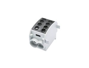 Blok rozdzielczy-odgałęźny Al/Cu SCB 70 (80310) SIMBLOCK jednobiegunowy 70mm2 czarny 81508007
