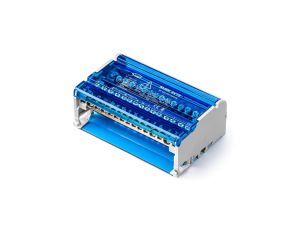 Czterobiegunowy modułowy blok rozdzielczy 4x(11x6 mm2 2x25 mm2 2x35 mm2) na szynę TS35 ShNK 4x15 85144002