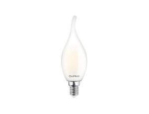 Żarówka LED Płomyk BA35 E14 7W = 60W 806lm 4000K Neutralna 360 Filament Mleczna LUMILED