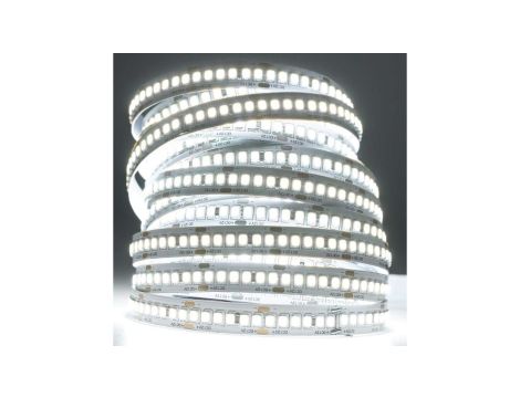 Taśma LED Pasek 12V 120W 1200LED 2835 Zimna 10mm 5m