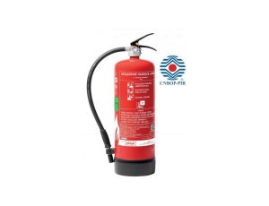 MOBIAK Gaśnica 9L z CNBOP do gaszenia baterii litowych i akumulatorów Li-ion + wieszak