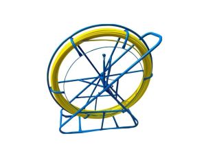 Pilot z włókna szklanego FRP do przeciągania kabli Ø3,8mm, 25m, bez kółek Q-LANTEC