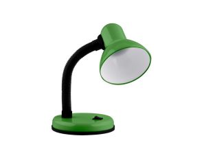 Lampka Biurkowa SARA Stołowa Regulowana Szkolna Nocna E27 Zielona