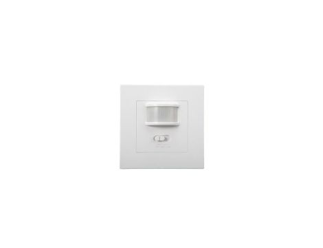 Czujnik ruchu PIR naścienny 160 st. do puszki fi60 200W IP20 biały CP-1B