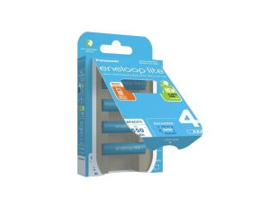 Akumulator Ni-MH R03 AAA 550mAh 1,2V R2U Eneloop Lite (blister 4szt.)