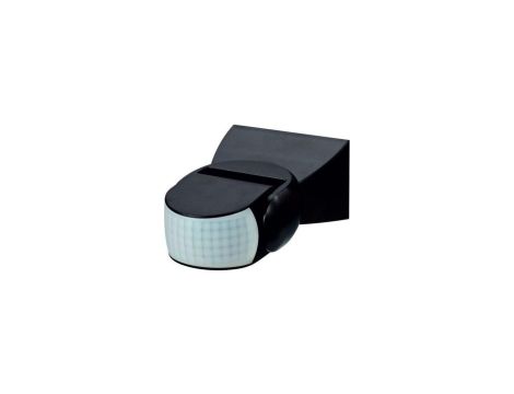 Czujnik ruchu PIR IP65 180 st. 300W zasięg 12m czarny CP-5C