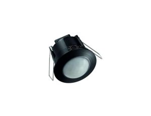 Czujnik ruchu PIR podtynkowy IP20 360 st. zasięg 6m 600W czarny CP-9C