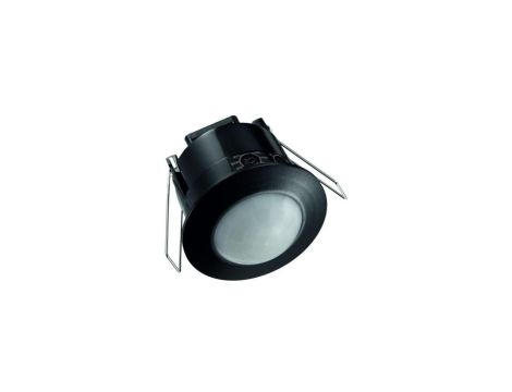 Czujnik ruchu PIR podtynkowy IP20 360 st. zasięg 6m 600W czarny CP-9C