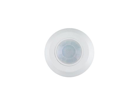 Czujnik ruchu PIR natynkowy IP20 360 st. 300W zasięg 6m biały CP-6B