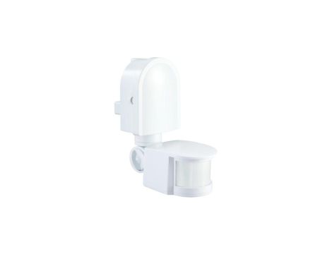 Czujnik ruchu PIR IP44 180 st. 300W zasięg 12m biały CP-3B
