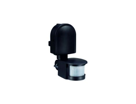 Czujnik ruchu PIR IP44 180 st. 300W zasięg 12m czarny CP-3C