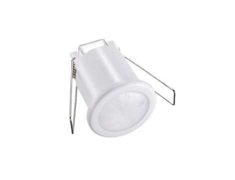 Czujnik ruchu PIR podtynkowy IP20 360 st. 400W zasięg 8m biały CP-11B