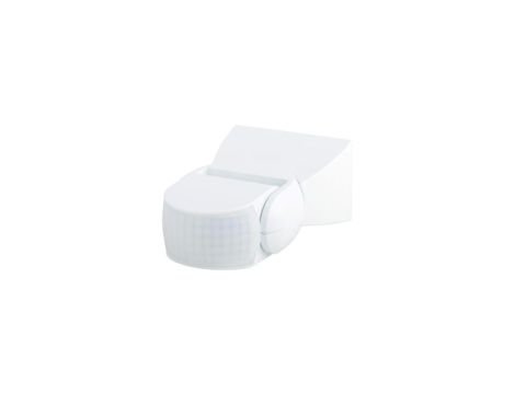 Czujnik ruchu PIR IP65 180 st. 300W zasięg 12m biały CP-5B
