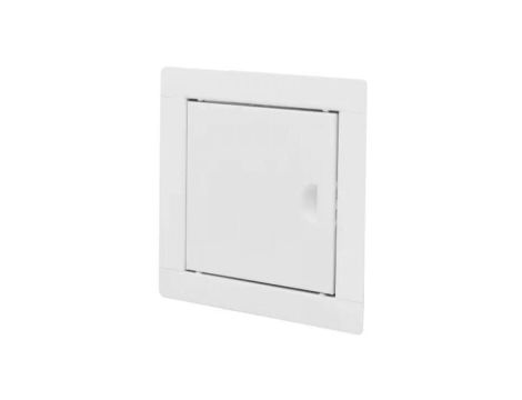 Drzwiczki rewizyjne 40x40 metalowe białe 400x400mm, bez zamka airRoxy 02-611