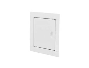 Drzwiczki rewizyjne 15x30 metalowe białe 150x300mm, bez zamka airRoxy 02-603