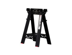 Stojak warsztatowy koziołek budowalny z półką 175kg 79x58cm Kistenberg KTS8060 2szt.