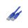 Patchcord UTP kat.5e kabel sieciowy LAN 2x RJ45 linka niebieski 10m