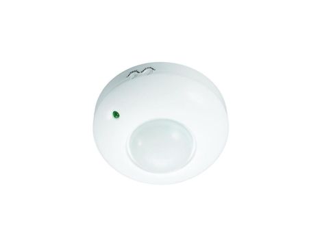 Czujnik ruchu PIR natynkowy IP20 360 st. 300W zasięg 6m biały CP-8B