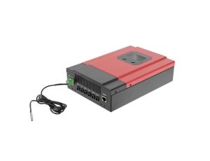 Solarny regulator ładowania MPPT 12/24/36/48V - 30A PRO wyświetlacz LCD