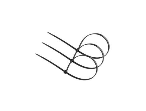 Opaska Kablowa OK-46300B 4.6x300mm CZARNA