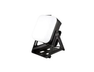 Naświetlacz warsztatowy, roboczy 2w1 LED 30W/60W 3200lm/6200lm IP54 230V + 1x gniazdo Schuko 16A XUDO