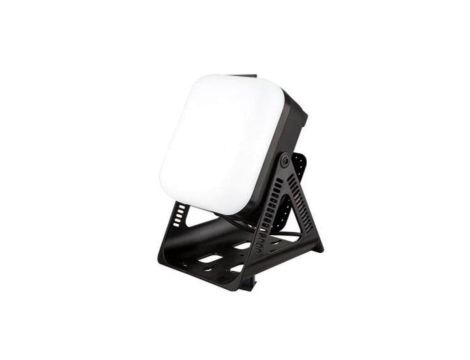 Naświetlacz warsztatowy, roboczy 2w1 LED 30W/60W 3200lm/6200lm IP54 230V + 1x gniazdo Schuko 16A XUDO