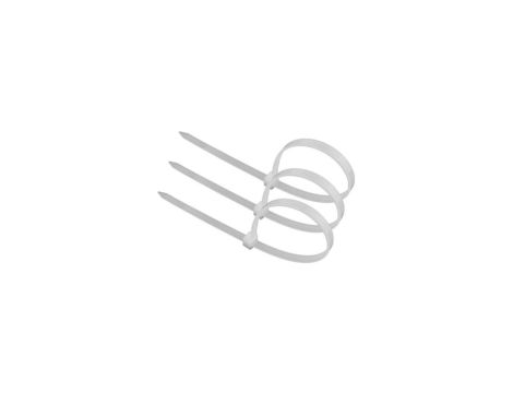 Opaska Kablowa OK-46200W 4.6x200mm BIAŁA
