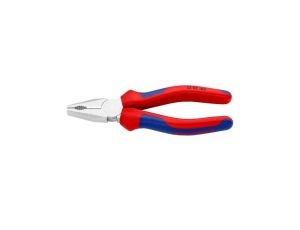 Szczypce uniwersalne 160mm chromowane Kombinerki do chwytania i cięcia KNIPEX 03 05 160