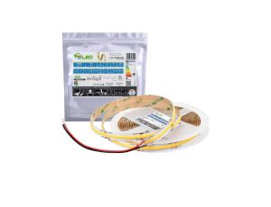 Taśma LED COB 320 chips 24V 8W 109lm/W neutralna 4000K CRI90+ IP20 - ED00031483 /odcinki po 5 m/