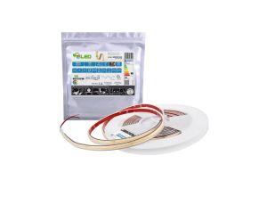 Taśma LED COB 528 chips 24V 10W 95lm/W neutralna 4000K CRI90+ hermetyczna IP67 - ED00031495 /odcinki po 5 m/