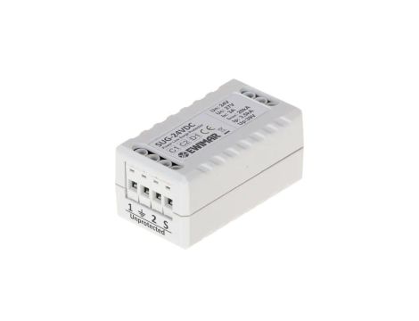 Miniaturowy ogranicznik przepięć 24V DC