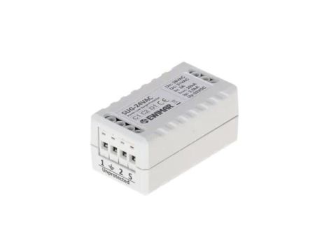 Miniaturowy ogranicznik przepięć 24V AC