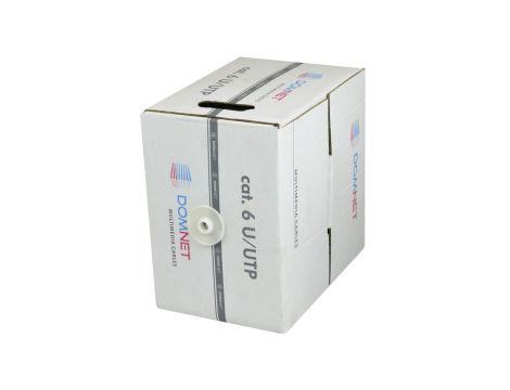 Kabel UTP kat.6 U/UTP 4x2x0,51 domNET 305m