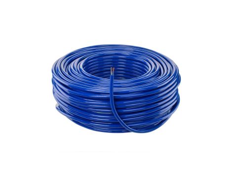 Przewód zasilający sterowniczy elastyczny PUR H05BQ-F 300/500V 2x1 niebieski Elektrokabel 100m