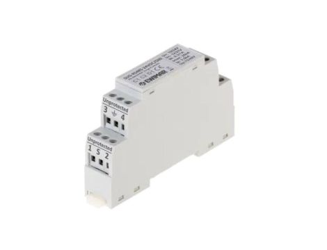 Ogranicznik przepięć magistrali RS-485 i zasilania 24V DC montowany na szynę DIN SUG-RS485-24VDC/DIN