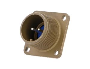 Złącze okrągłe -PIN 2 rozmiar 14S 97 stop aluminium 97-3102A-14S-9P