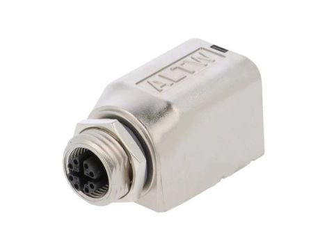 RJS-12X08FF-LS7001 Adapter M12 żeński,RJ45 gniazdo kod X-ProfiNET 8PIN proste