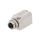 RJS-12X08FF-LS7001 Adapter M12 żeński,RJ45 gniazdo kod X-ProfiNET 8PIN proste