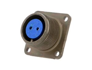 Złącze okrągłe -PIN 2 rozmiar 14S 97 stop aluminium 97-3102A-14S-9S