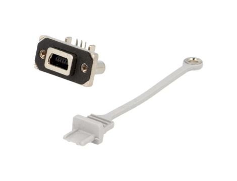 MUSB-B151-01 D-Sub HD PIN 62 żeńskie kątowe 45 lutowanie na przewód