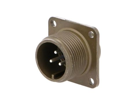 97-3102A-14S-7P Złącze okrągłe PIN 3 rozmiar 14S 97 stop aluminium
