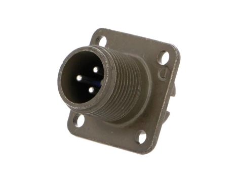 97-3102A-10SL-3P Złącze okrągłe PIN 3 rozmiar 10SL 97 stop aluminium