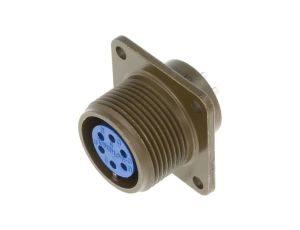 Złącze okrągłe -PIN 6 rozmiar 14S 97 stop aluminium 97-3102A-14S-6S