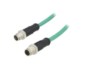 MSXS08MLSXSMLSG001 Kabel do czujników/automatyki 8PIN M12-M12 kod X-ProfiNET