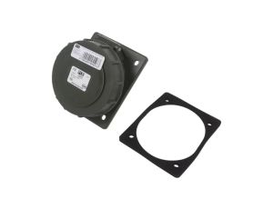 Złącze zasilające AC 3-fazowe gniazdo 32A 400VAC żeńskie 4252-6F78.U